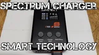SPECKTRUM CHARGER /SMART TWCHNOLOGY / THOUGHTS AND OPINIONS OF PRODUCT