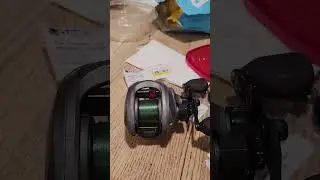Boca Orange Seal Ceramic Bearings in a 13 Fishing Inception reel.