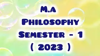 PPU PG MA PHILOSOPHY SEM-1 2023 ALL PAPERS PYQ #ppu#pgsem1#pyq#pg#exam#ppuexam#philosophy#sem1#ma