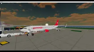 | Germanjet | Amrum Regional Airport | B737-800 | Economy Cass |
