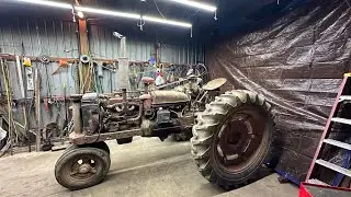Работа над FARMALL H