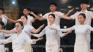 Sa Salita  At Gawa Lyric Video with Action