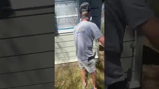 Tricorn black paint spraying