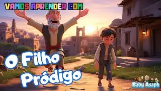 O Filho Pródigo ✨ | Música Infantil Bíblica 🎶 | Uma História de Perdão e Amor do Pai!