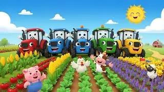 Super Tractor Racing Adventure! 🚜💨||  kids  cartoon