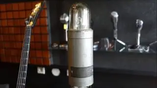 Lamp/microphone 1976 Oldmics.pl