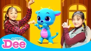 Kim Riwon 🙋‍♀️ Horse, Tip, Tap, Toe Tap Tap Dance | Kids K-pop | Just dance with Dragon Dee