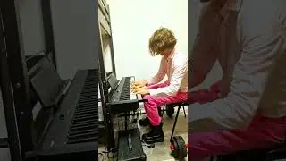 SECRET SCALE MAKES YOUR FINGERS STRONG💪🎹 #farulev #celleon #piano