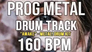 GROOVY DJENT / PROG METAL DRUM TRACK - 