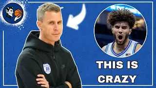 Coach Scheyer CALLS OUT Duke STAR...