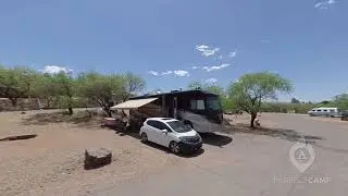 Best Campsites at Patagonia Lake State Park Campground in Arizona