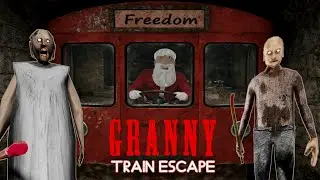 Granny game's Live 🔴 full gameplay with granny grandpa