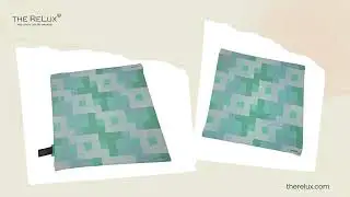 Tiffany and Co  Pixel Square Silk Printed Scarf | The Relux