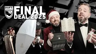 DUFTBUNKER Final Deal 2025 - WOW - den ganzen Dezember lang (Weihnachts-) Geschenke f&uuml;r euch!