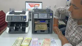 How to Differences Single Pocket & Dual Pocket Multi CIS Currency Counting Machine