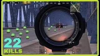NEW BEST BRIDGE CAMPING AGAINST PRO SQUARD  || PUBG MOBILE 2021 | FRubel