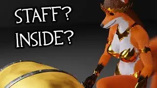 FIRE PRINCESS MYSTERY STAFF! (Princess Loot Box, Furry Animation)