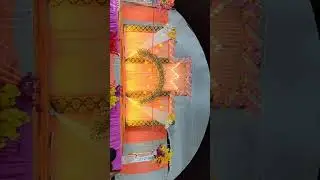 Best Wedding Stage Backdrop Decoration Ideas: Wedding Decoration Mandap Decorations #shorts #wedding