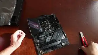 ASUS ROG STRIX Z690-E GAMING WIFI & ROG STRIX Z690-I GAMING WIFI unboxing