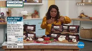 Big Shoulders 3 lbs. of BBQ Bonein Baby Back Pork Ribs i...