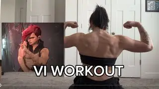 Workout like Vi at HOME
