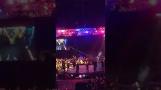James Gallagher ringwalk great atmosphere in 3 area