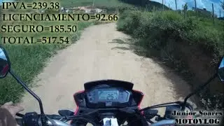 VALOR DO IPVA DA XRE190