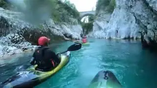 7 days of WWII-IV kayaking - Salza, Steyr, Enns, Mur, Soča