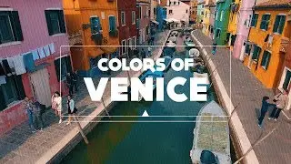 Colors of Venice - L&Oacute;CI