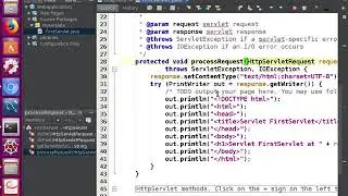 Create First Hello World Servlet 2018