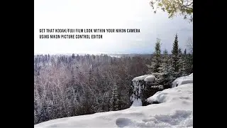 Get that Kodak/Fuji Film look with your Nikon camera using Nikon Picture Control Editor