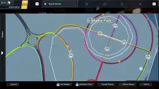 FLUXORIAN1978's Live PS4 Broadcast Bus Sim 21