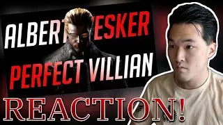 Albert Wesker Resident Evil's Perfect Villain Reaction! | Resident Evil Lore