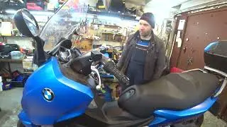 269. BMW C600. Наилучший низ рынка на конец 2023 года.