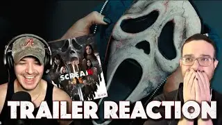 SCREAM 6 TRAILER REACTION &. DISCUSSION