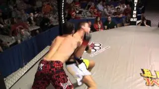 Ryan Hooten vs. Jacob Hurlock -=- Colosseum Combat XVII - 06/18/2011