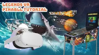 AtGames Legends Pinball/Oculus Quest 2 Tutorial | VR Pinball with the Cabinet!