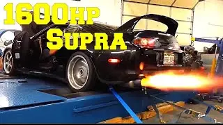 BEST DYNO Pulls of 2025 compilatio-Tuned Cars - Back fires (VOLUME WARNING) ⚠️