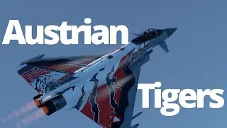 History of the Austrian Air Force | From WWII-Era Props to the Eurofighter | WarThunder Cinematic