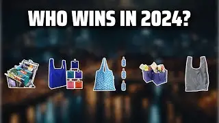 The Best Reusable Shopping Bags in 2024 - Must Watch Before Buying!