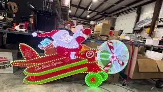 The Santa Air Express from Boscoyo Studio