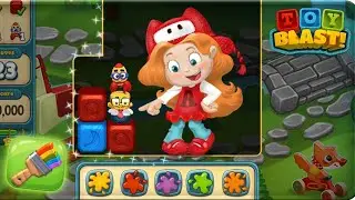 Уровень Toy Blast 10661-10662
