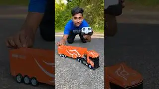 Rc fleet truck trailer Unboxing 🔥