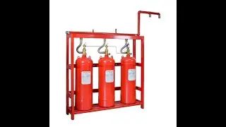 FM200 Total Flooding Fire System