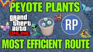 GTA Online: Best Peyote Plants Route 
