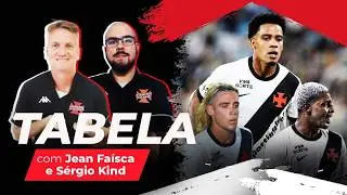 VEM PRO TABELA DO AV! CONFIRA AS ÚLTIMAS NOTÍCIAS DO VASCO! | com Jean Faísca e Sérgio Kind