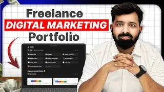 FREE : ನನ್ನ Digital Marketing Portfolio Using Notion