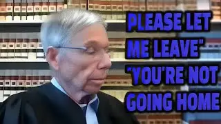 Heartless Judge Keeps Man In Jail For Christmas Must Watch
