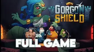 Gorgon Shield | Full game 4x Barbarian team