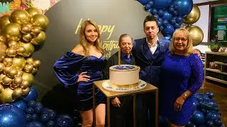 Luis Miguel&rsquo;s Birthday Surprise Dinner 💙🥂
